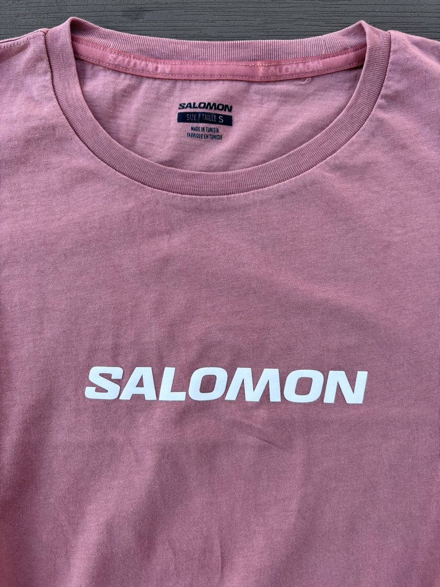 Salomon T-shirt: Salomon Tshirt S  – Usato da Kesswil venduto da Branca-01 1