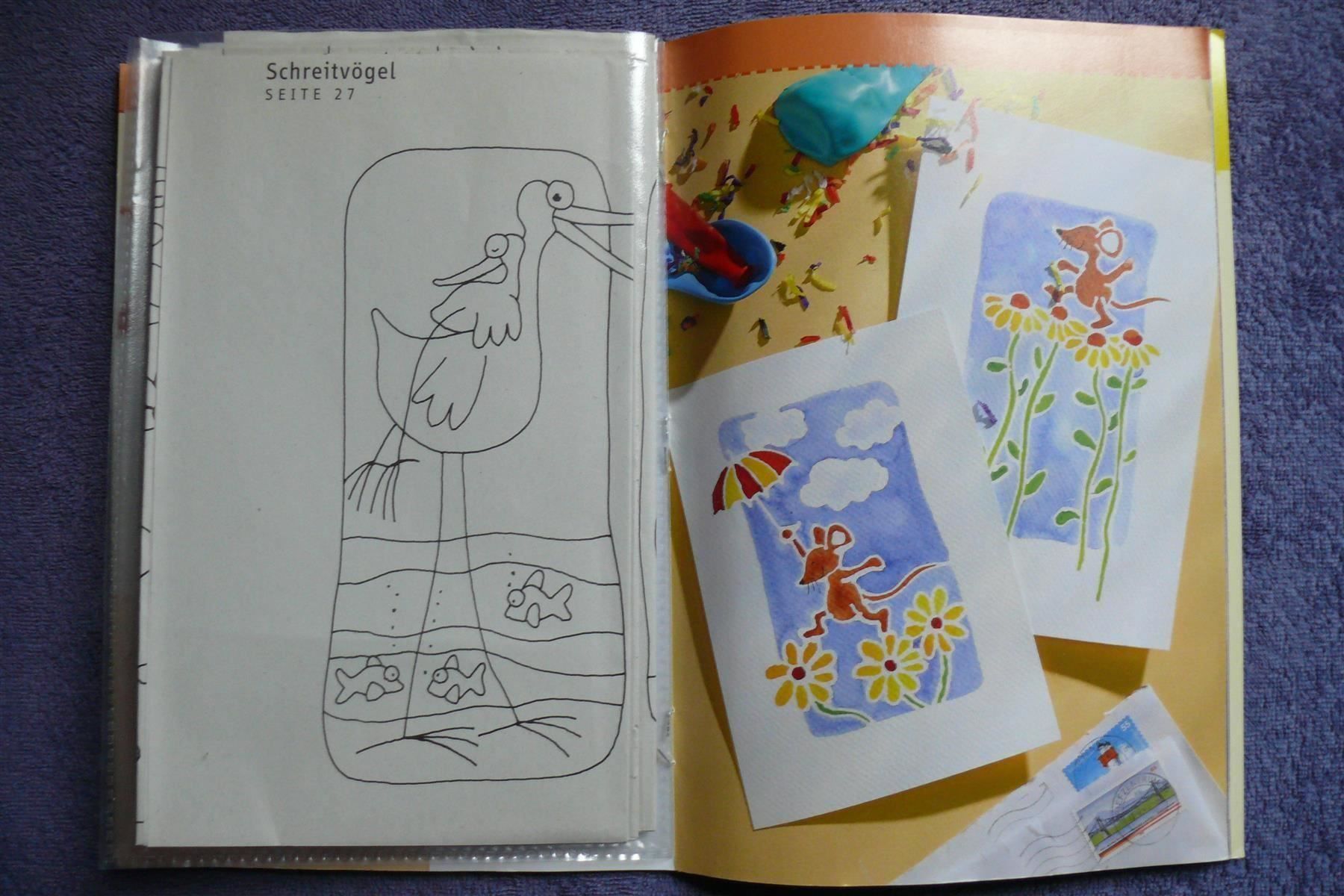 Bücher: * KonturColor Karten & Bilder Malen / Topp 2007 - Täubner – Gebraucht aus Muttenz von Negnuja 1