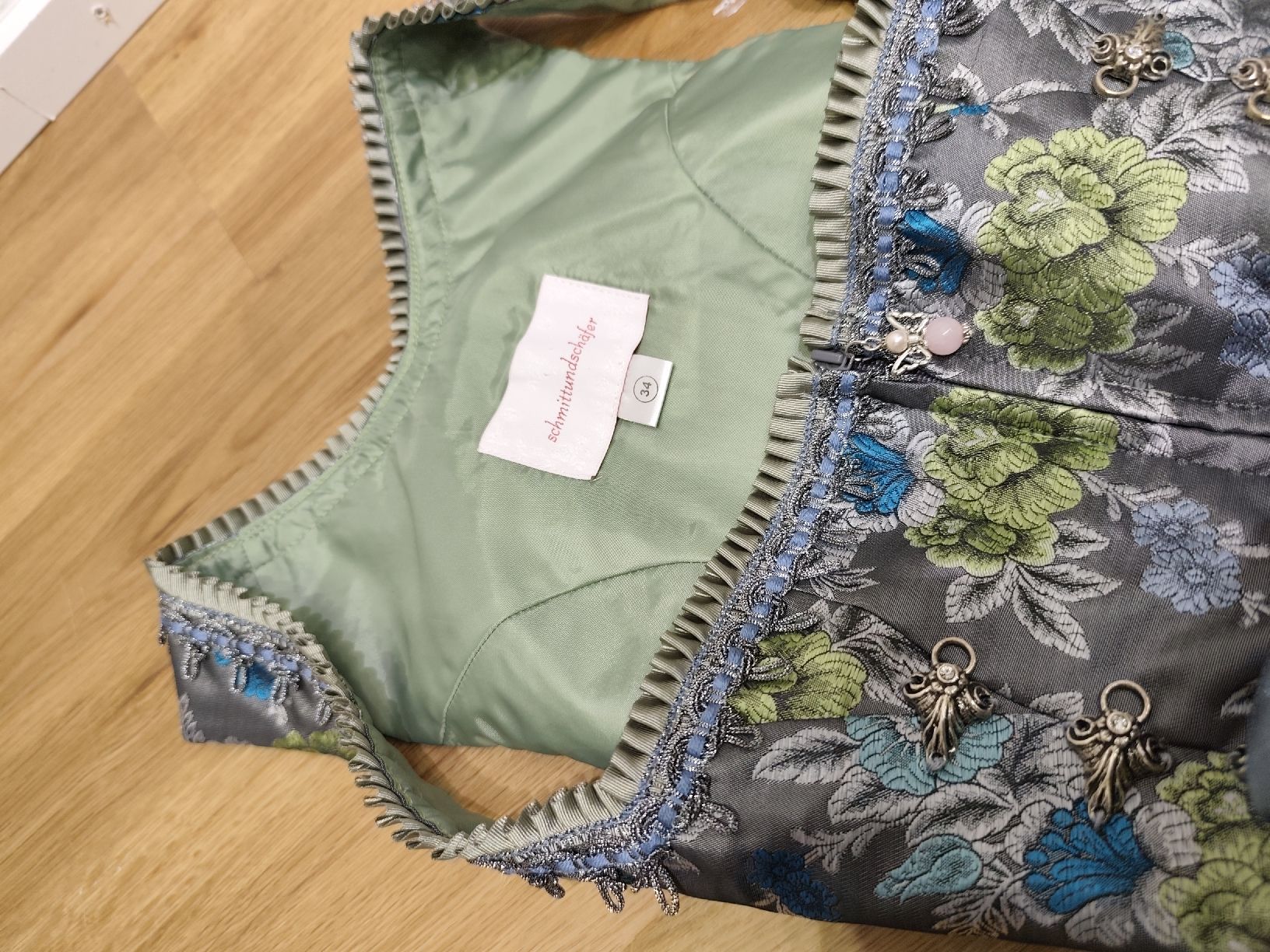 Vestiti: Dirndl "schmittundschäfer", Gr. 34 - NEU – Nuovo (secondo la descrizione) da Dussnang venduto da Rosenfee50 4