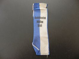 Altes Stoff Abzeichen Kadettentag Meilen 1941