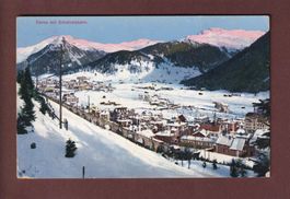 DAVOS mit Schatzalpbahn - 1917