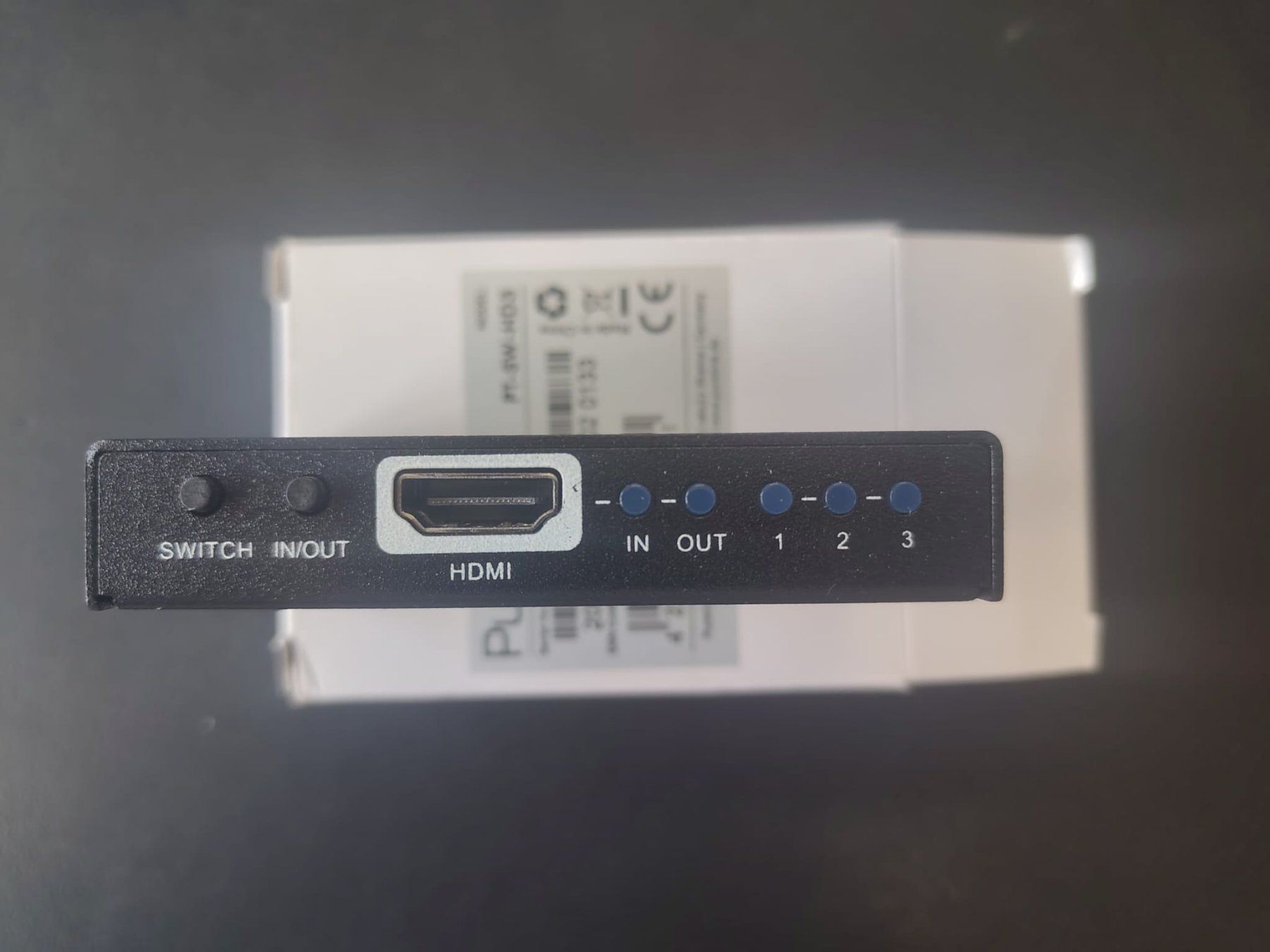 Adattatori: PureTools HDMI Splitter PT-SW-HD3 ***PORTOFREI*** – Nuovo (secondo la descrizione) da Landquart venduto da Chrigi88