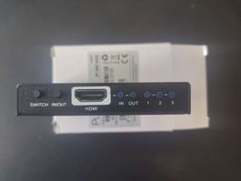 PureTools HDMI Splitter PT-SW-HD3 ***PORTOFREI***