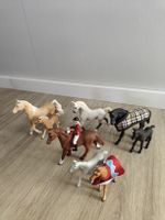 Schleich Pferde 8 Stk.