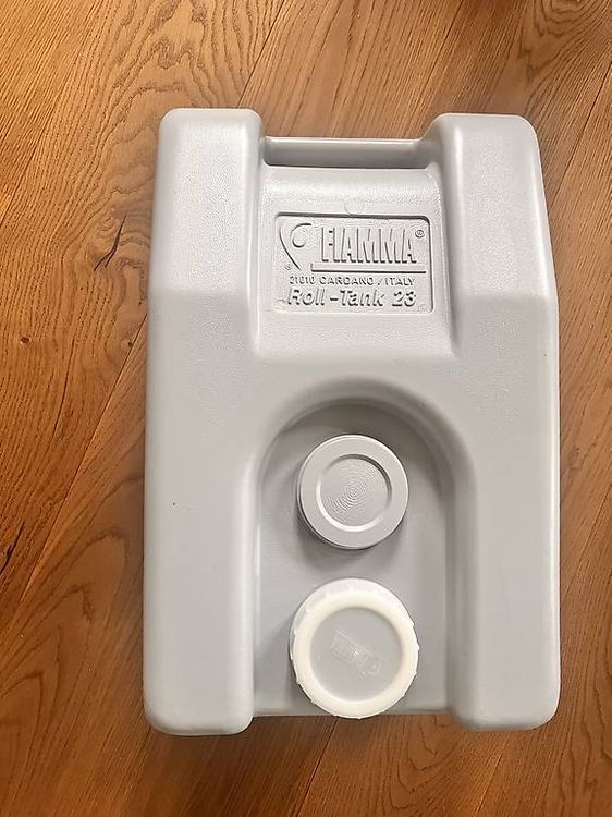 Fockety Frisch- & Grauwassertank 8 Gallonen – LLDPE Wohnmobil-Tank Mit 85mm Einlass, Auslaufsicher