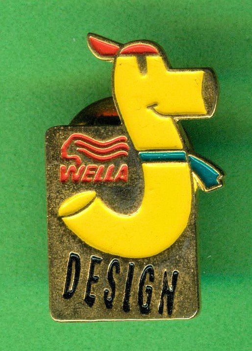 Placchette & Badge: WELLA  DESIGN – Usato da Winterthur venduto da Sammleroase