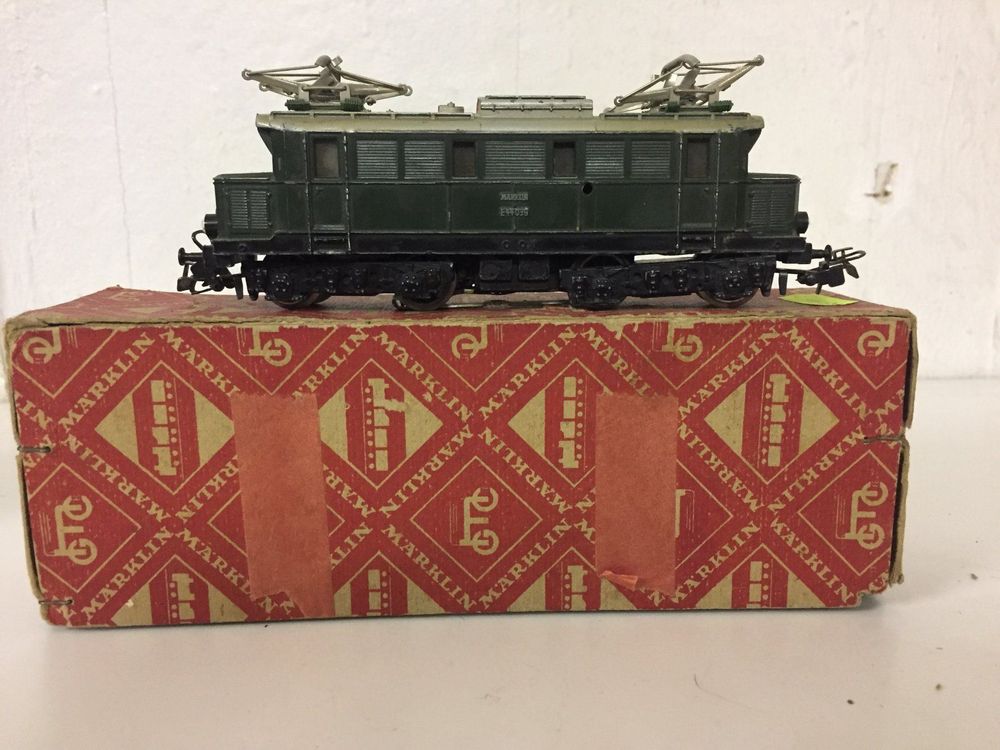HO HAMO MARKLIN - Locomotive Ancienne Métal N°9 - Fonctionne 150