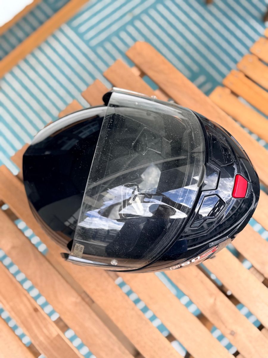 Helme & Visiere: Nolan N90s Modular Motorcycle Helmet – Size S – Gebraucht aus Zürich von giu_w6vf 4