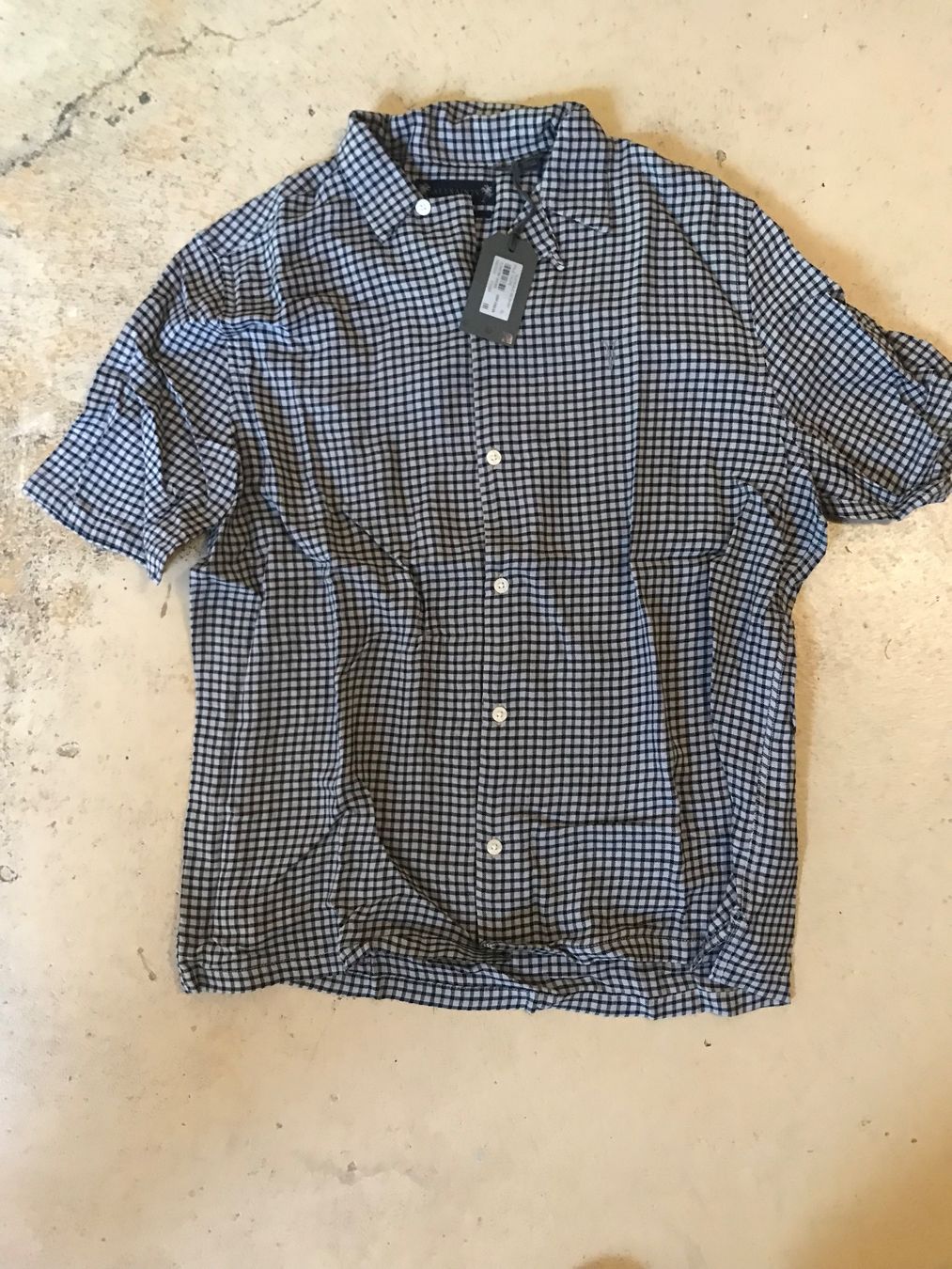 Allsaints Camicie: Allsaints XL shirt – Nuovo e nell'imballaggio originale da Marly venduto da Mariemusique