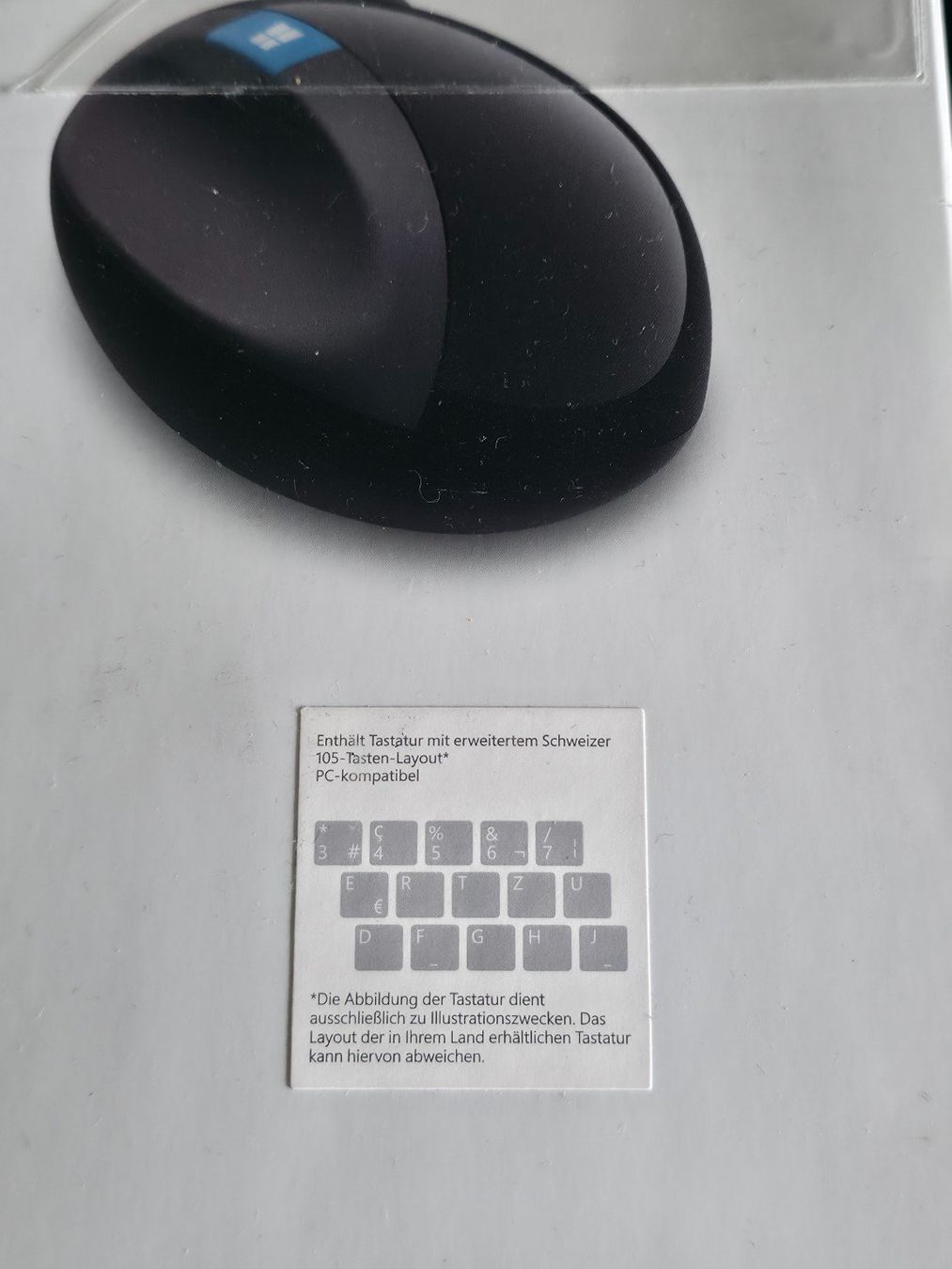 Microsoft Tastiere: Microsoft Sculpt Ergonomic Desktop CH-Layout neu OVP – Nuovo e nell'imballaggio originale da Dietlikon venduto da Bonamesa 3