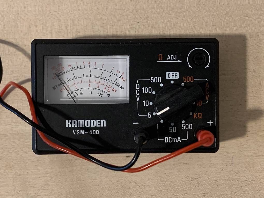 Misurare: Multimeter Analog – Usato da Langnau am Albis venduto da Danig0