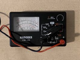 Multimeter Analog