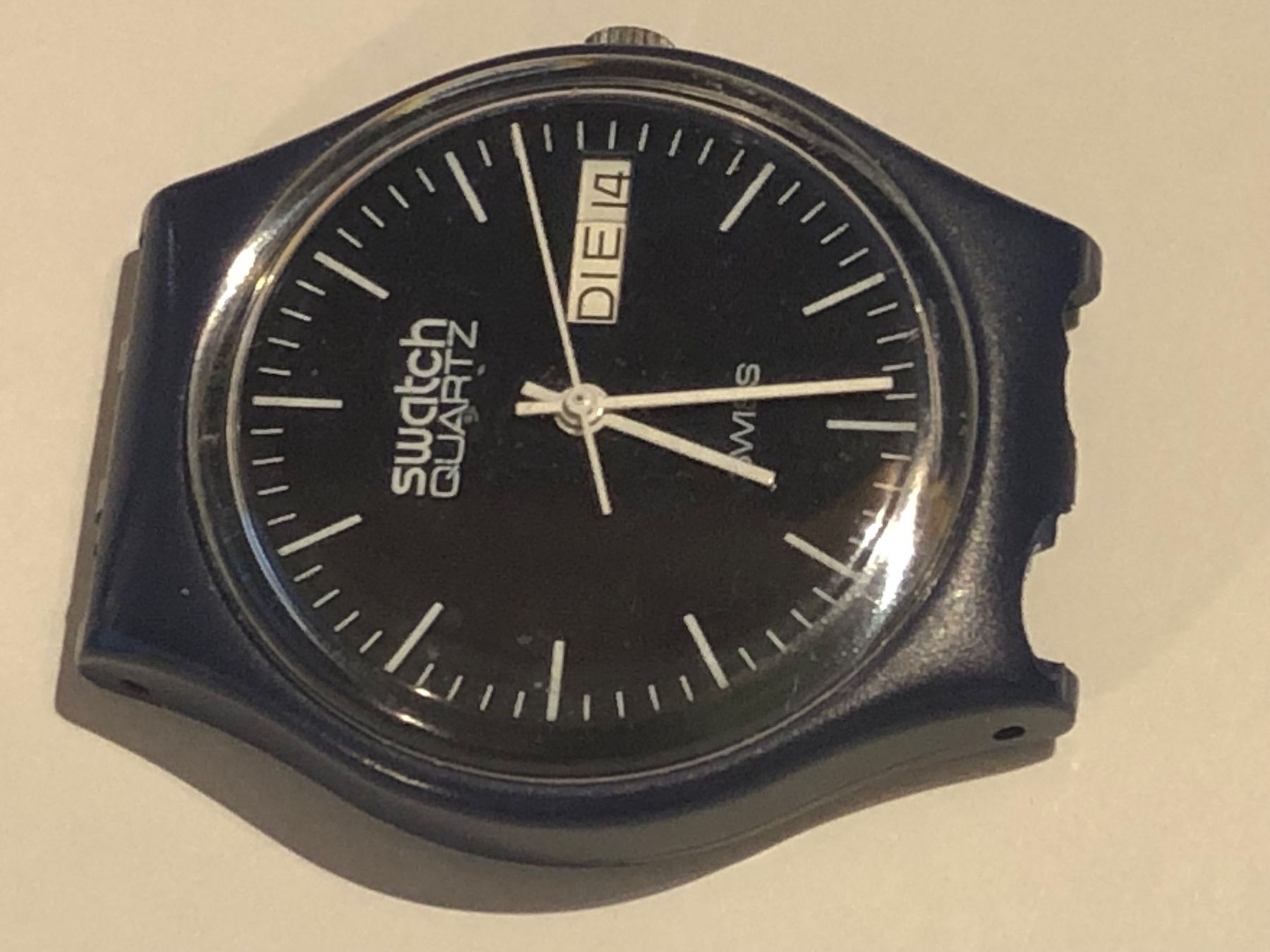 Swatch Orologi: Vintage SWATCH 1983 - GN700 German – Usato da Lufingen venduto da Rac0 1