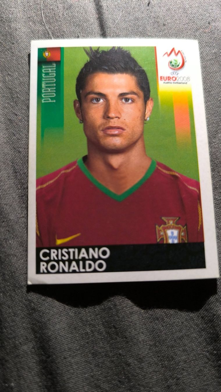 Panini Carte collezionabili: Cristiano Ronaldo Panini 2026 vs 2008 – Nuovo (secondo la descrizione) da Ossingen venduto da kro_nrz6 3