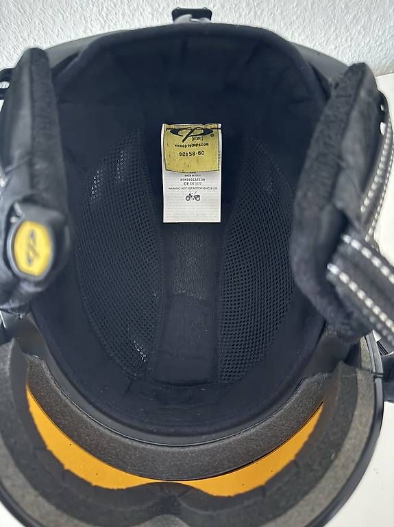 Caschi: CP Skihelm mit Visor 58 59 60 – Usato da Rotkreuz venduto da lew_tjr9 1