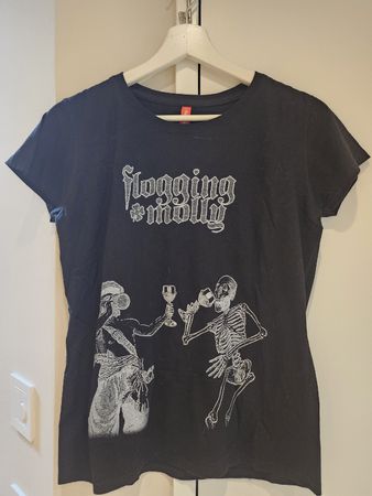 Bandshirt Flogging Molly gr.XL (eher M)