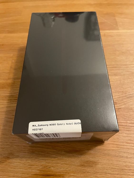 Samsung Galaxy Note9 DualSIM, 128 GB, Midnight Black Kaufen auf Ricardo