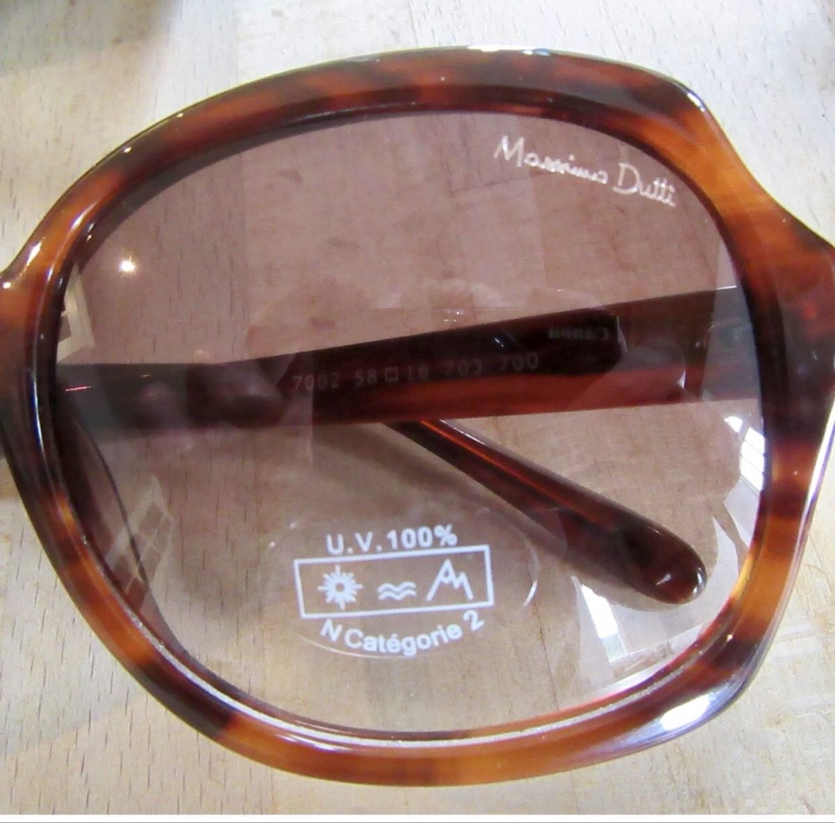Massimo Dutti Occhiali & Lenti: Massimo Dutti sunglasses – Nuovo e nell'imballaggio originale da Wohlen AG venduto da rol_8r5l 3