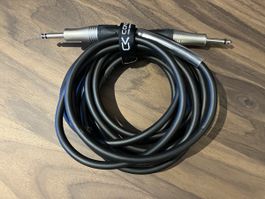 Lautsprecherkabel 6.3mm Contrik 5m