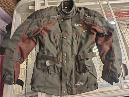  Motorradjacke in Grösse S