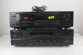Denon Hi-Fi Set DRA-565RD & DRM-600