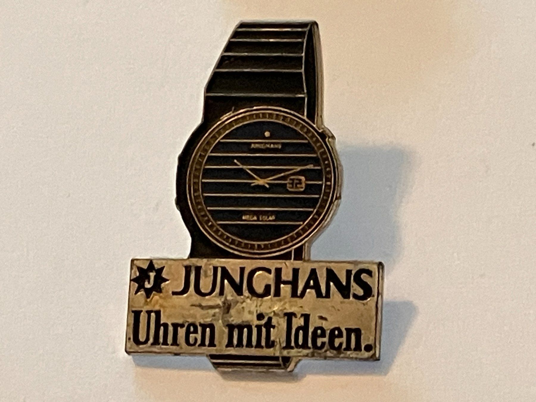 Plaquettes & Badges: 1 Pin Junghans Uhren – D'occasion à Basel par djwwpp
