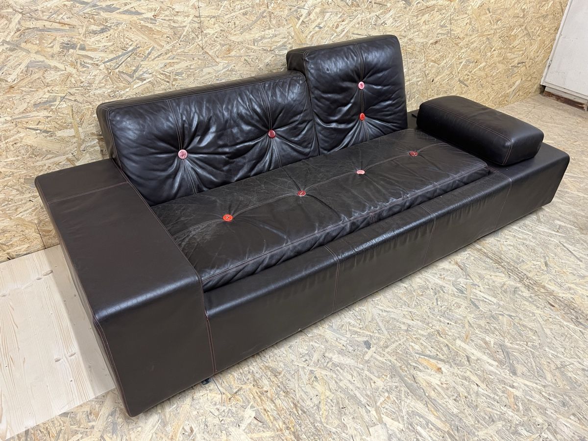 Vitra Sofas: Vitra Ledersofa Polder – Gebraucht aus Bad Ragaz von Lucjoh
