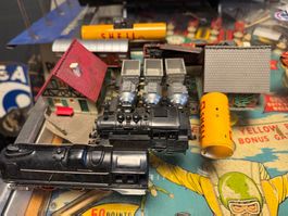 ALTER MÄRKLIN ERSATZTEILE ALLE ZUSAMMEN ZÜGE WAGEN