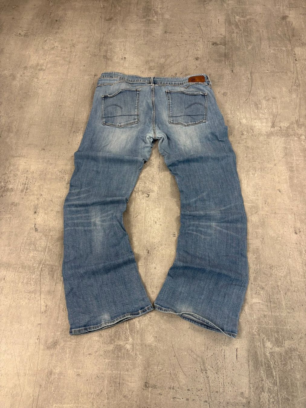 G-Star Jeans: Vintage G-Star Bootcut Flared Jeans (L) – Nuovo (secondo la descrizione) da Werdenberg venduto da hase.vintage 1