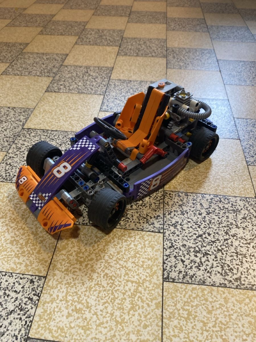 Lego Giocattoli: LEGO Technic Go-Kart, super Zustand – Usato da Oberwil im simmental venduto da esc_l6hg