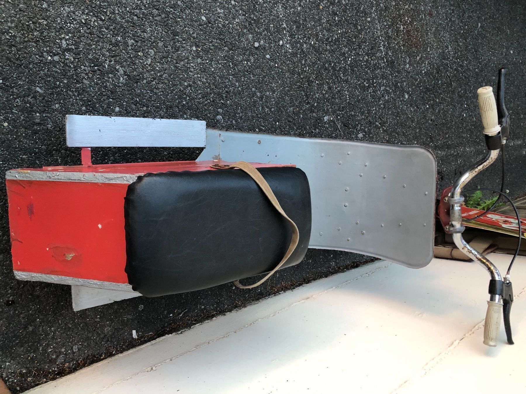 Veicoli per bambini: Vespa Piaggio scooter Karussell classic – Usato da Reinach AG venduto da rares75 2