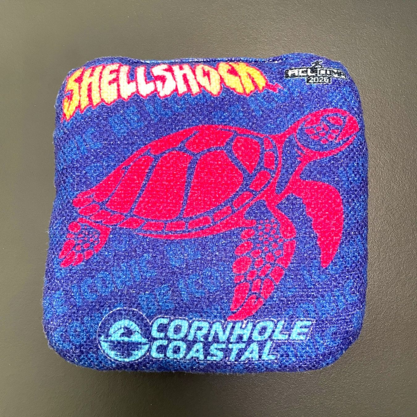 Giochi: Originale Cornhole Coastal Shellshock Bags (4 Stück) – Nuovo (secondo la descrizione) da Aarburg venduto da jimmy1978 2