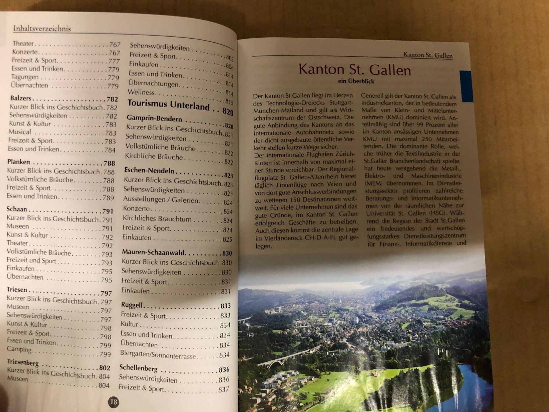 Libri: Reiseführer St. Gallen – Usato da Eschlikon TG venduto da 1.- 8