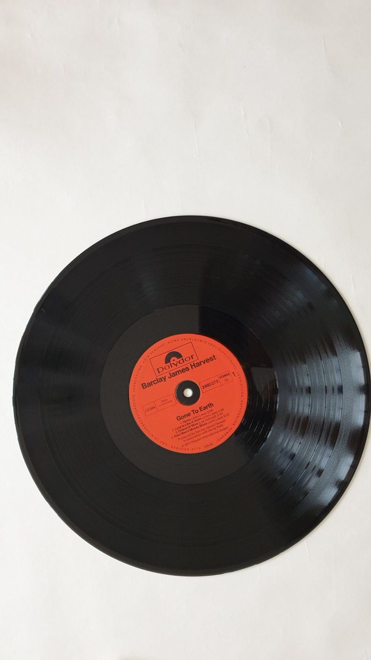 Schallplatten: Barclay James Harvest. Gone to earth. – Gebraucht aus Goldach von armando_r 2