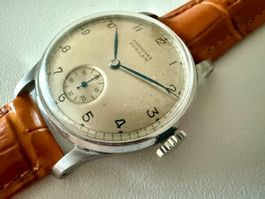 LONGINES rare vintage 1945 manual winding watch, serviced