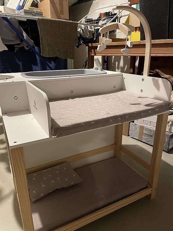 Case e mobili per bambole: Maison meuble de poupée Viola grise – Usato da Grattavache venduto da Benterra 2