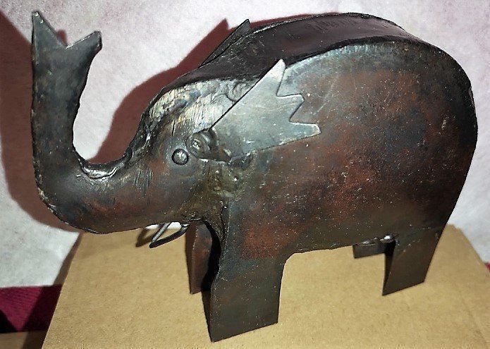 Statuette: Elefant Metall – Nuovo (secondo la descrizione) da Lutzenberg venduto da Pinschi01 2