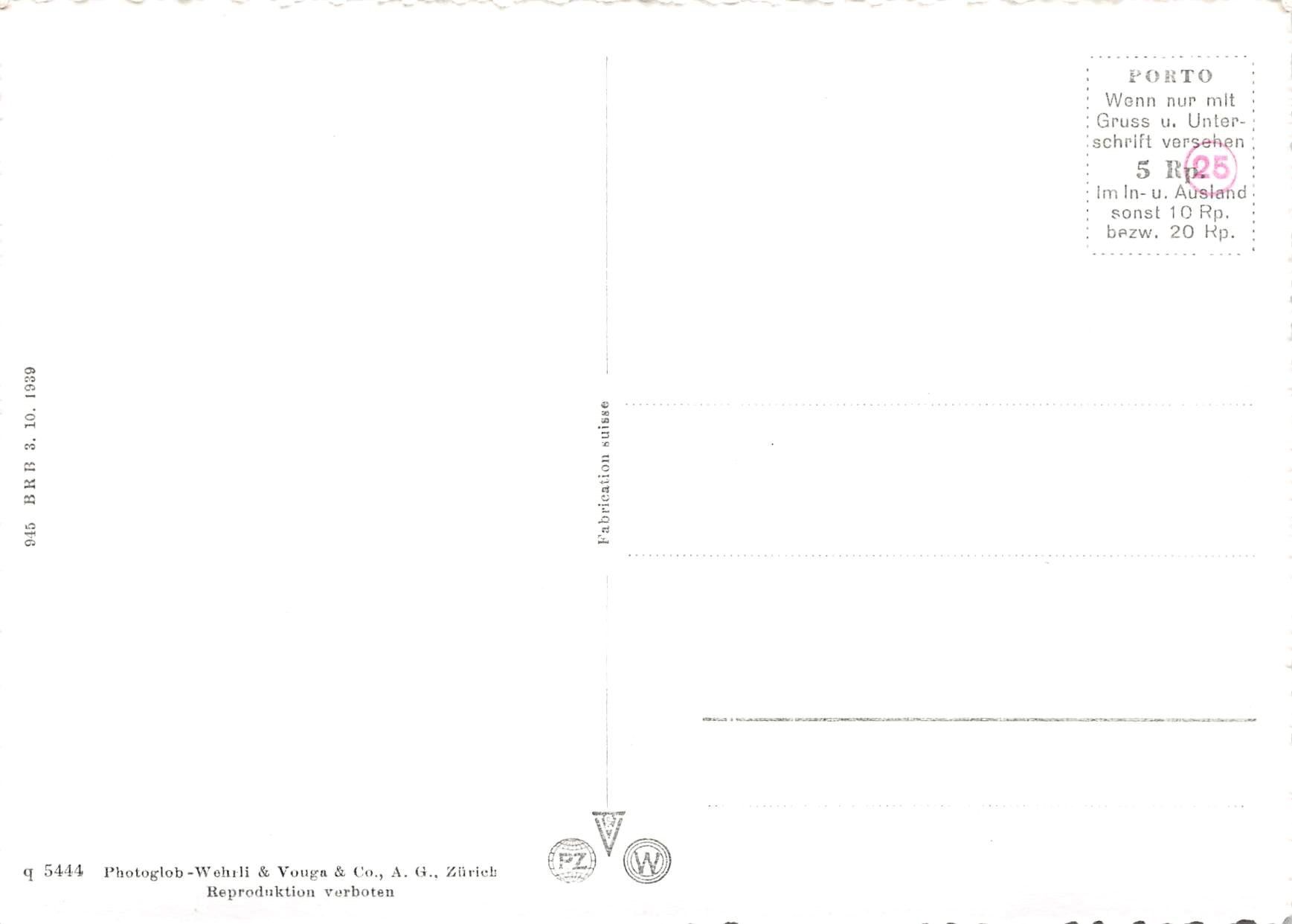 Cartoline postali: 2 x Chur – Usato da Ottikon b.Kemptth. venduto da Neptun1974 1