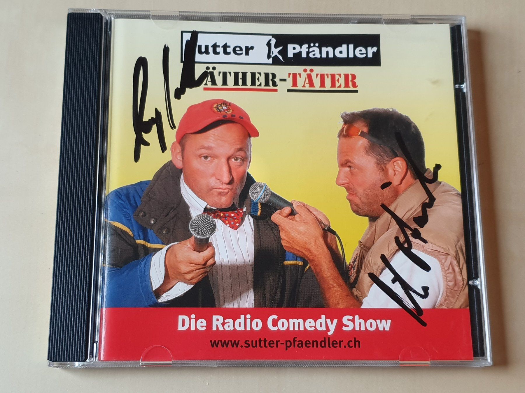 CDs: Sutter & Pfändler Äther Täter signiert – Gebraucht aus Stansstad von collectorsshop
