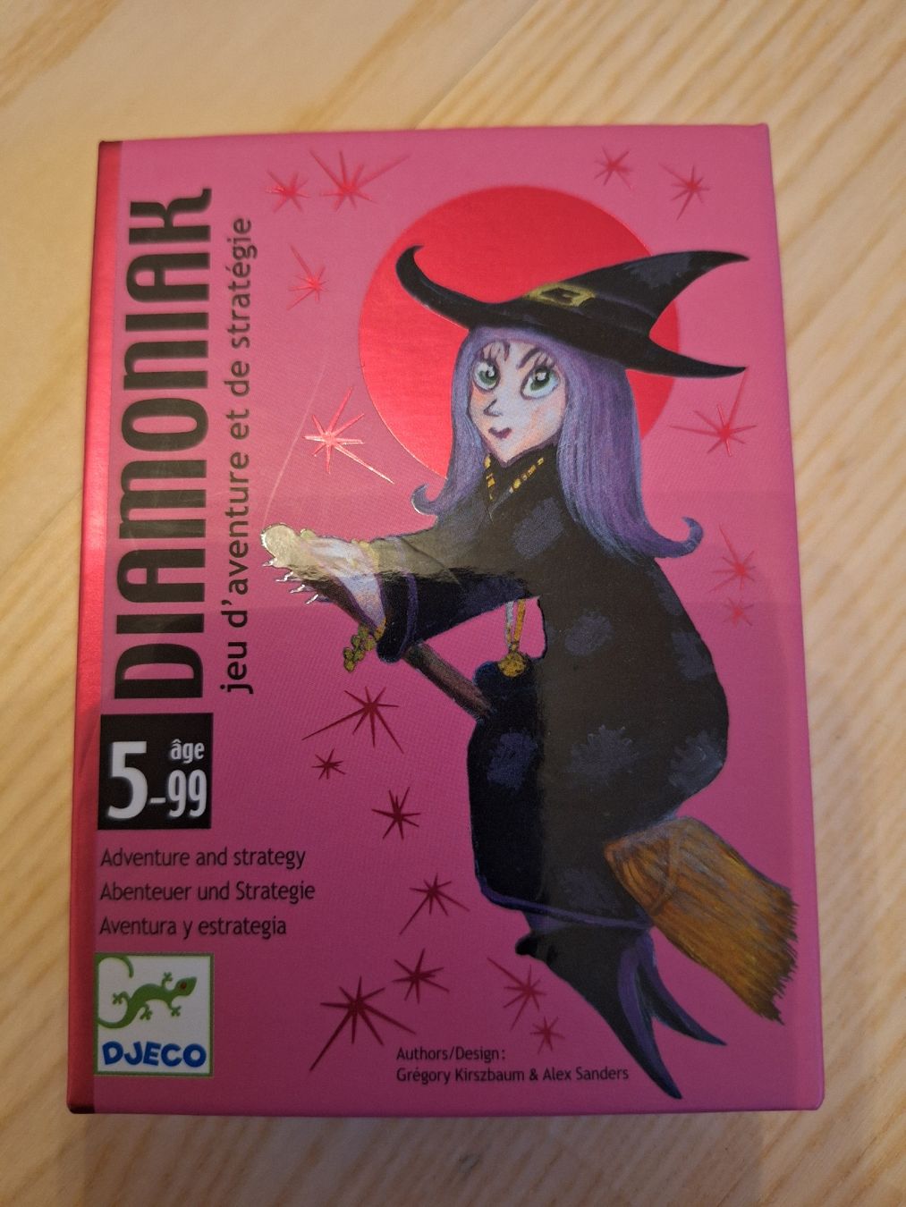 Djeco Spiele: jeu diamoniak djeco – Gebraucht aus Bursins von Cdje