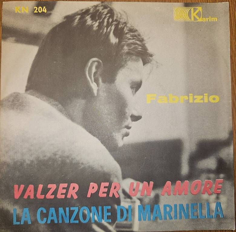 Dischi in vinile: Fabrizio de Andrè – Usato da Sion venduto da chris2979