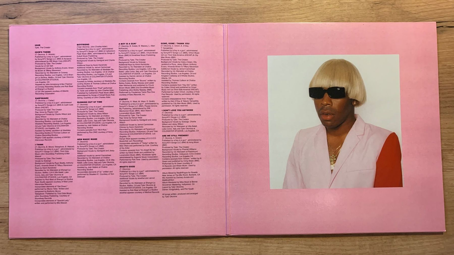 Vinyles: TYLER, THE CREATOR - IGOR...OG EU 2019...EX/EX – D'occasion à Gals par Diskopatshop 2