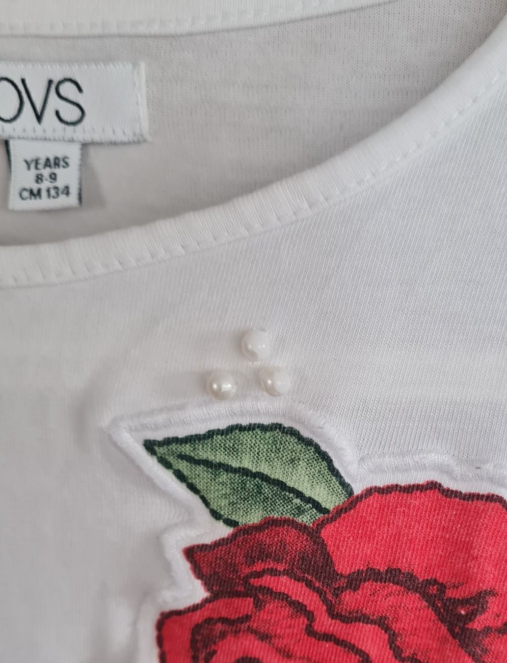 Blusen, T-Shirts & Tops: Shirts 2 Stk. Mädchen Gr. 128/134 – Gebraucht aus Beinwil Freiamt von tafa8 2