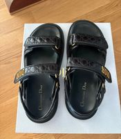 Dior Sandalen, Gr, 40, schwarz