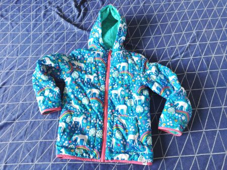 Frugi Wärmejacke Winterjacke 128