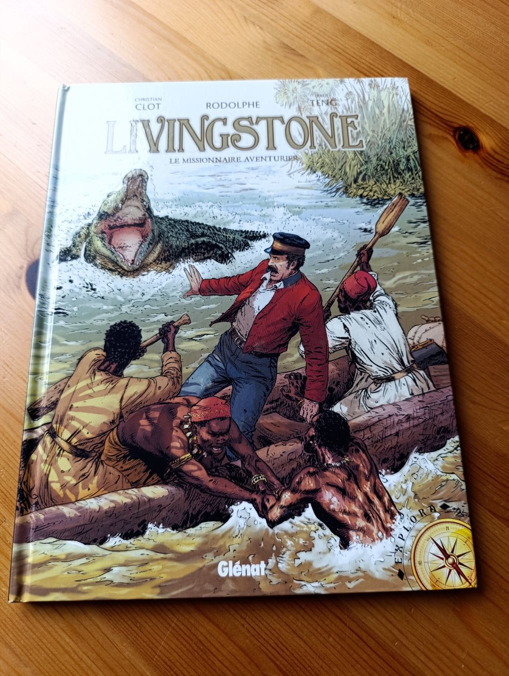 Fumetti: 4 BDs Collection Explorateurs – Nuovo (secondo la descrizione) da Prangins venduto da Timband 2