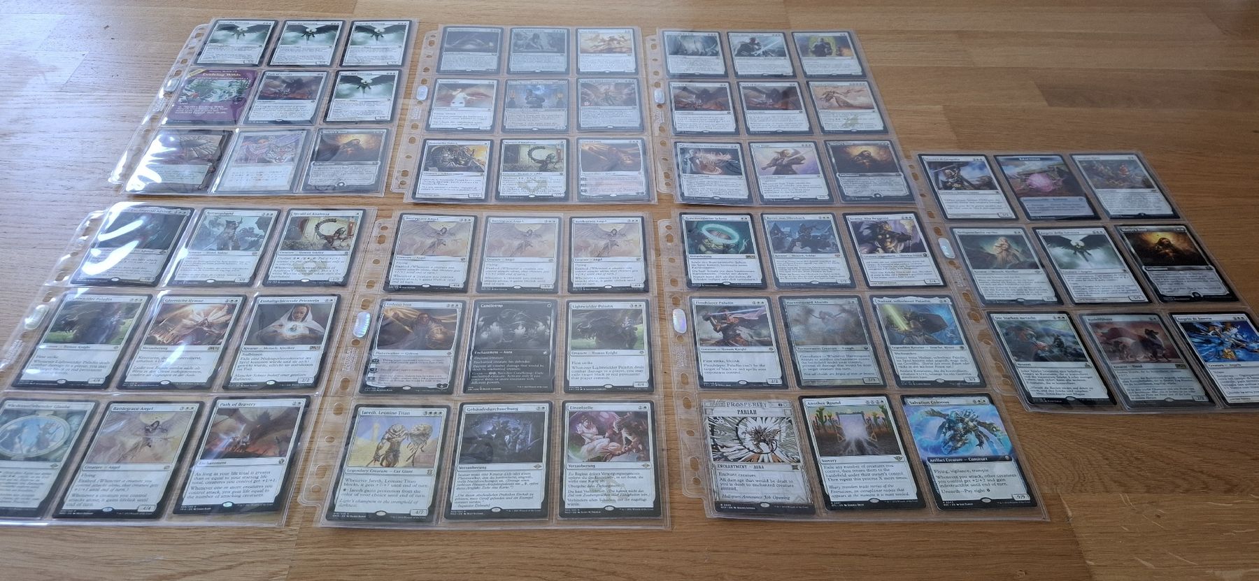 Magic The Gathering Carte collezionabili: Magic: The Gathering Karten Sammlung Weiss Rares  – Usato da Zürich venduto da rodney02 3