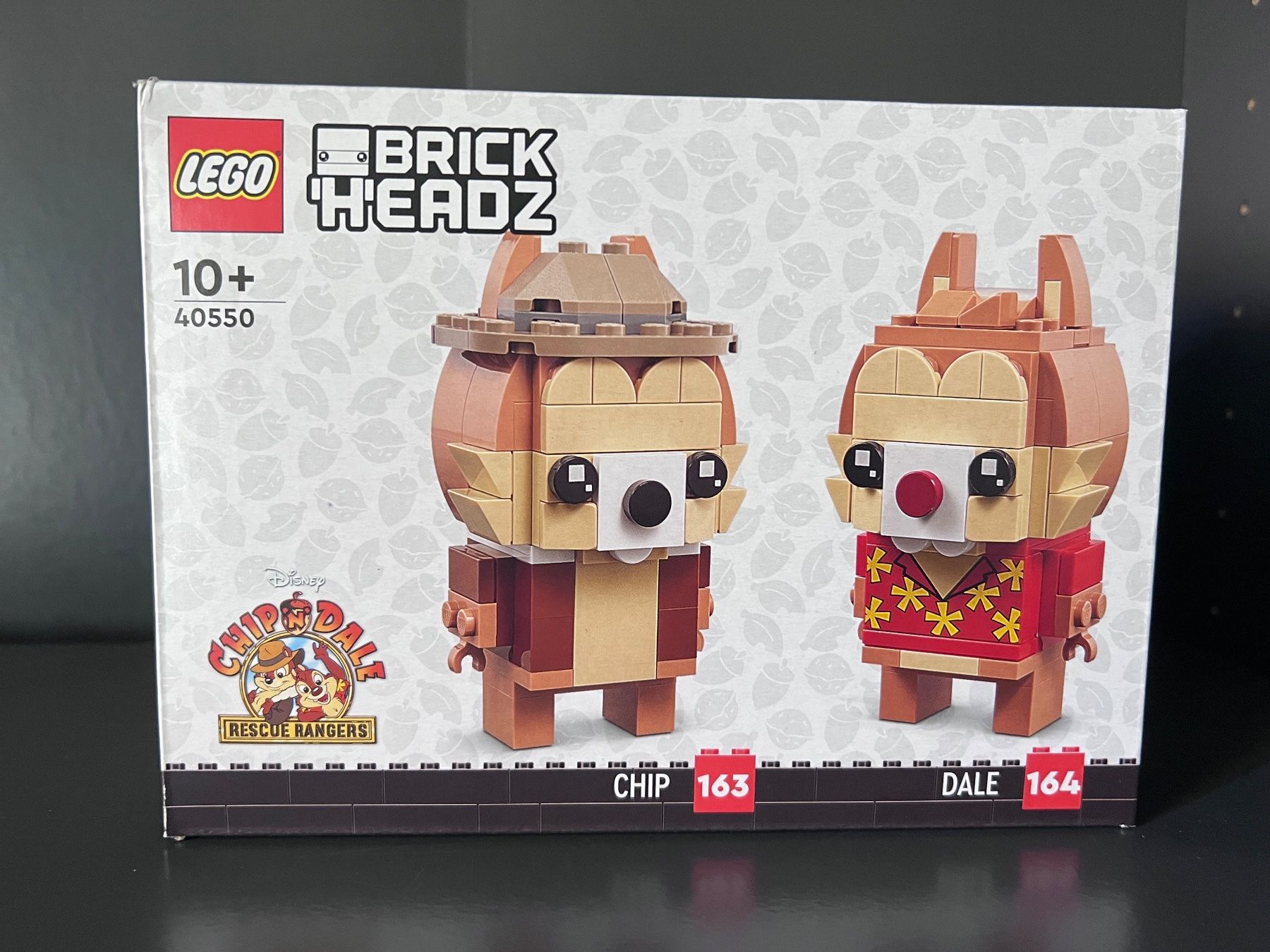 Lego Kit di costruzioni: LEGO 40550 BrickHeadz Chip&Chap – Nuovo e nell'imballaggio originale da Wettingen venduto da __mj81