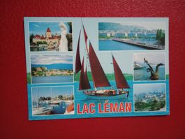 AK Lac Leman mehrbildrig