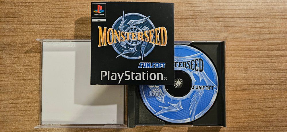 Sony Spiele: Monsterseed – Gebraucht aus Winterthur von Men_in_black 2